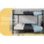 Lit superposé en fer carré multi-fonctionnel, lit inférieur, cadre en métal robuste résistant à l'usure, idéal pour optimiser l'espace vertical dans n'importe quelle pièce - 137 cm x 190 cm-823974931-823974930