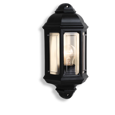 Outdoor 1 - Bulb 36 cm H Hardwired Outdoor Wall Lantern