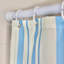 Rideau de douche en polyester