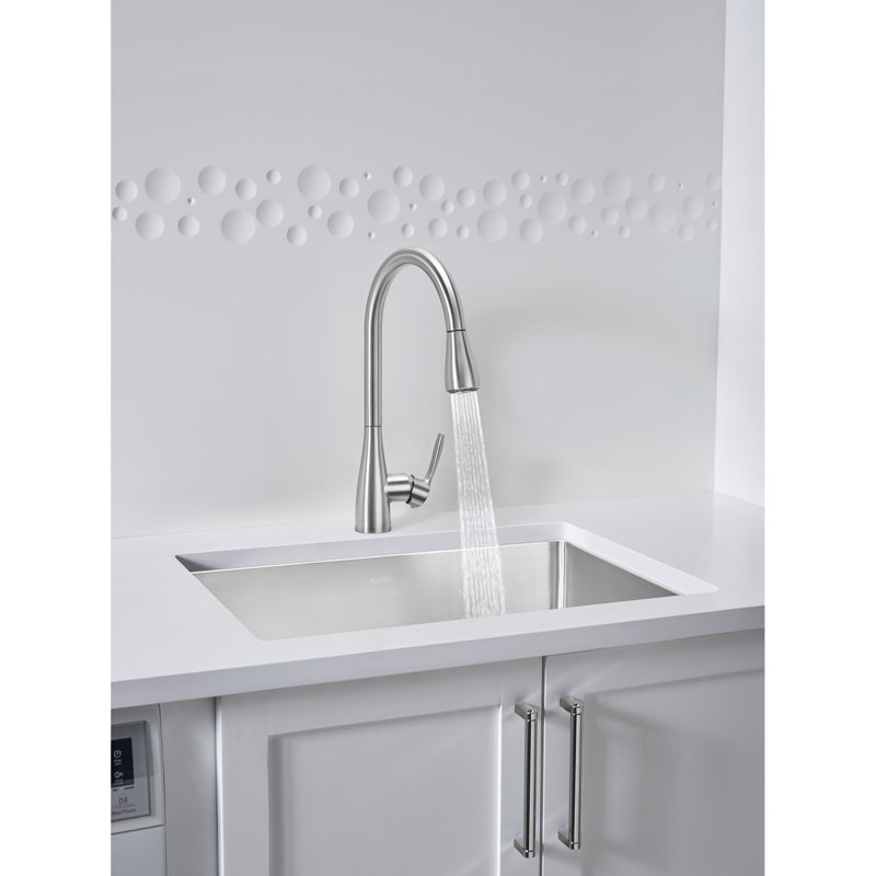Pennington 8 13/16" Center to Center Bar Pull, 3" Center to Center, Polished Nickel