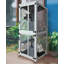 Solid Wood Cat Cage Shelter With 4 Layer Activity Space & Resting House