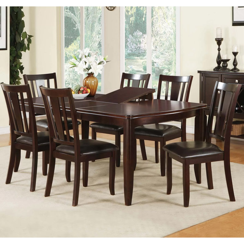 60.4" W DINING TABLE , ESPRESSO
