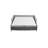 Lagom Scandinavian 75" Modern Stain And Abrasion Resistant Performance Fabric Slim Arm Queen Size Pull Out Slim Arm Sleeper Sofa Bed