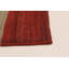 Kilim multicolore Boho 9 pi 9 po x 13 pi 3 po