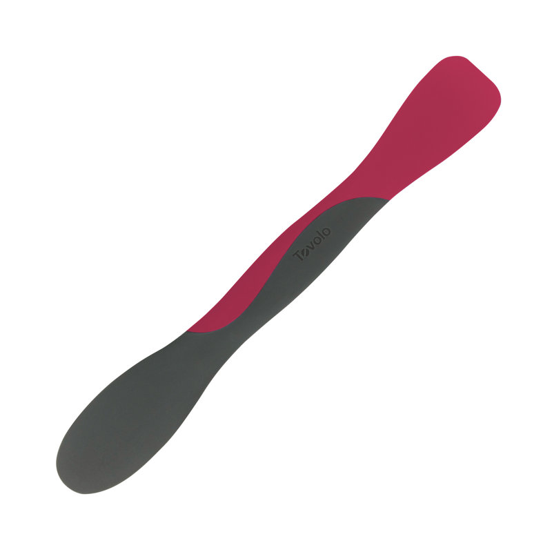 Pelle et pelle à tartiner, 8.25" , Viva magenta / gris anthracite