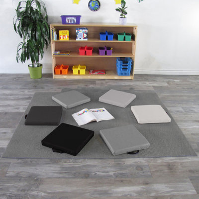 SoftScape 15" Square Floor Cushions