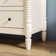 Vivienne Easy Assembly Solid Wood Spindle 6-Drawer Dresser