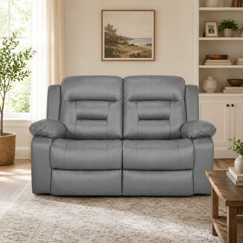 Kimblyn Upholstered Sof, Grey