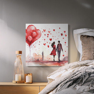 Montreal Wrapped Canvas Print Set