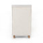 Hobson Upholstered Parsons Chair in Cream