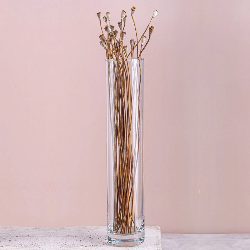 Colner Glass Cylinder Vase