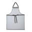 Striped Bib Apron-1340549609