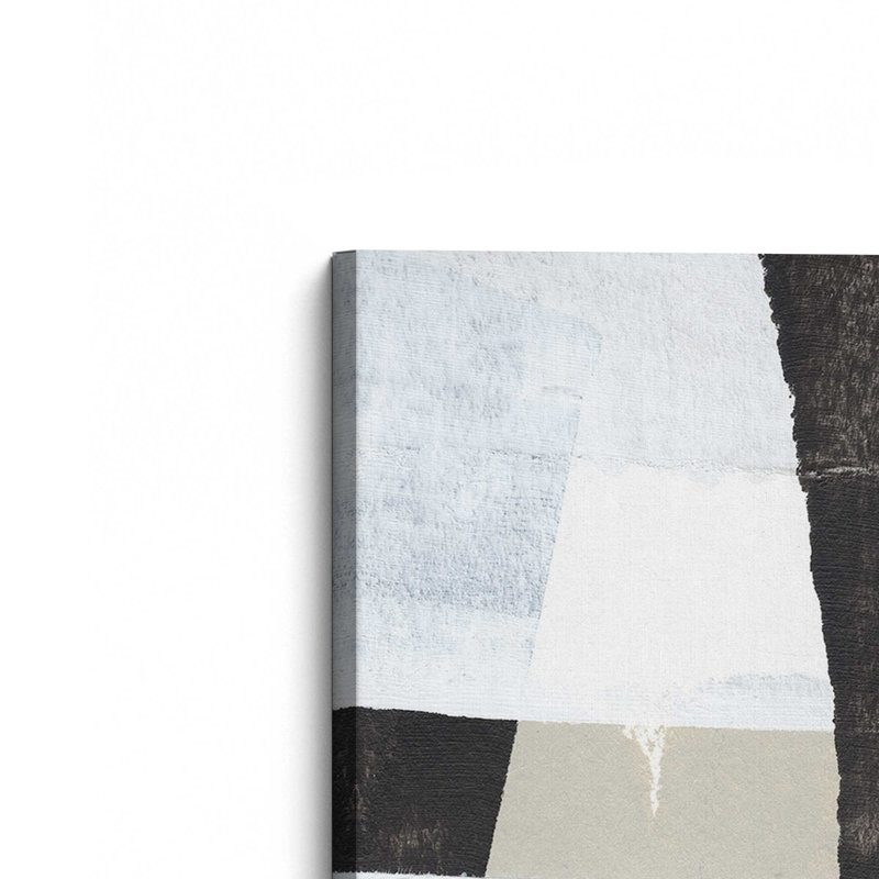 Toile tendue Fragments of Contrast II, H 48 po x l 32 po