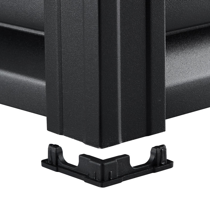 Storage Shelves 20" D X 40" W X 57" H 4-Tier Garage Storage Shelving, 63" H x 32" W x 16" D