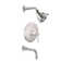 Miramar 2.5 GPM Pressure Balance Shower System with Single Showerhead and Tub Spout