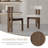 Modern dining chairs