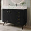 Meuble-lavabo de salle de bain avec lavabo en céramique-435011091-435011093