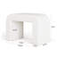 Manufactured Wood Accent Stool-811855978