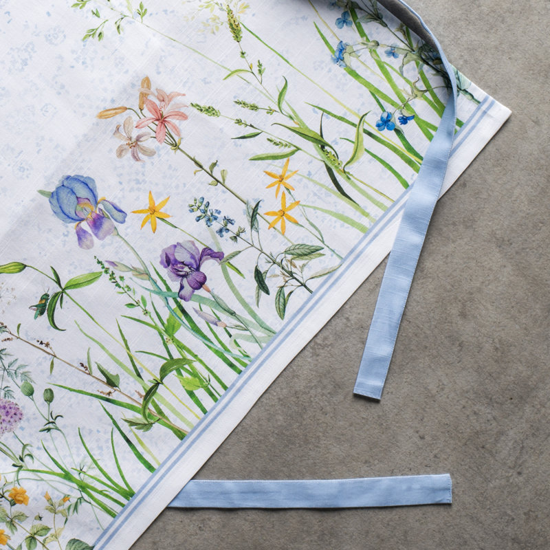 Tablier fleurs de mai
