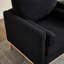 Chaise d'appoint rembourrée avec 2 coussins (ensemble de 2)-180510096-180510099