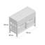 Brettany Polyester Blend Upholstered Storage Bench