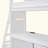 Bunk Bed with LED Light and USB Ports