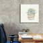 «Succulent IV» par Chris Paschke, estampe numérique sur toile-471587594
