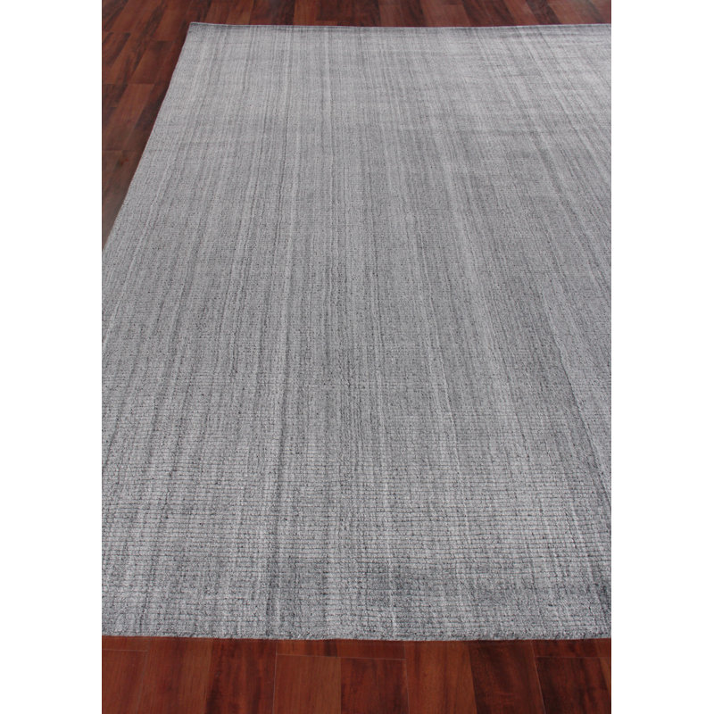 Robin Handmade Area Rug, Rectangle 12' x 15', Charcoal