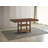 6Pc Wooden Counter Table (+ 18" B. Leaf) Set With Shelves Base-961650953