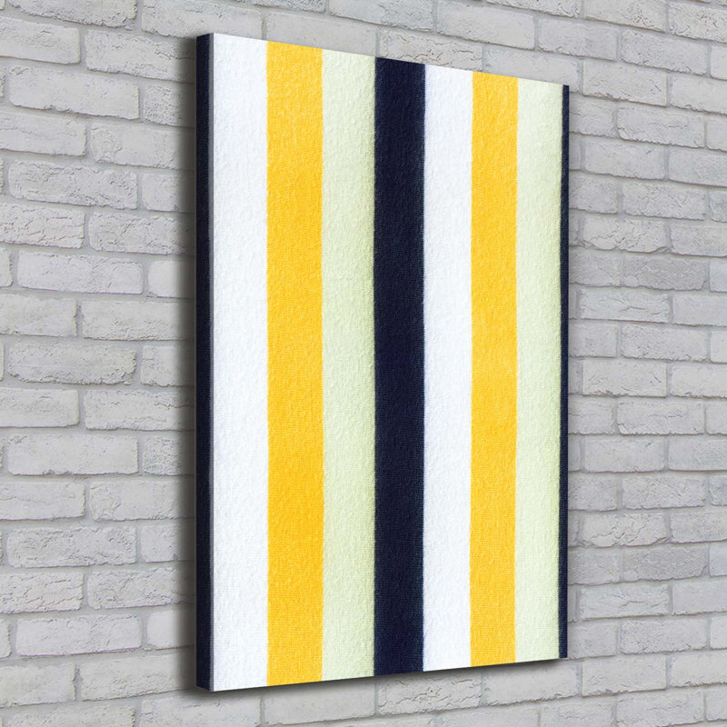 Clouds in the Sky 1 Piece Wrapped Canvas Wall Art