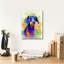 "Pop Art Dachshund 2" par Furbaby Affiliates-1010956241