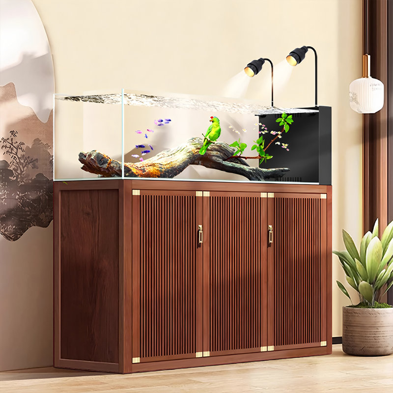 Eco-aquarium ultra-transparent