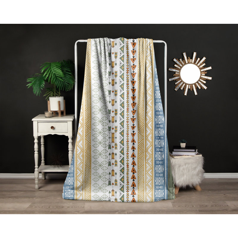 Throw Blanket, 60" L x 51" W
