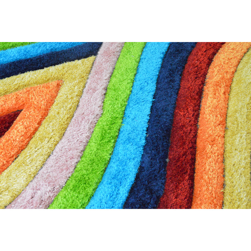Performance Abstract Indoor Rug