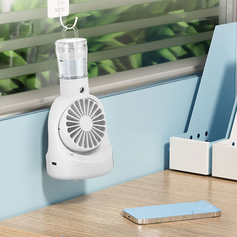 Ventilateur portatif / à main kbndieu, White