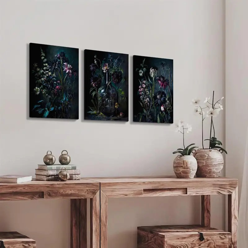 3 Piece Wrapped Canvas Print