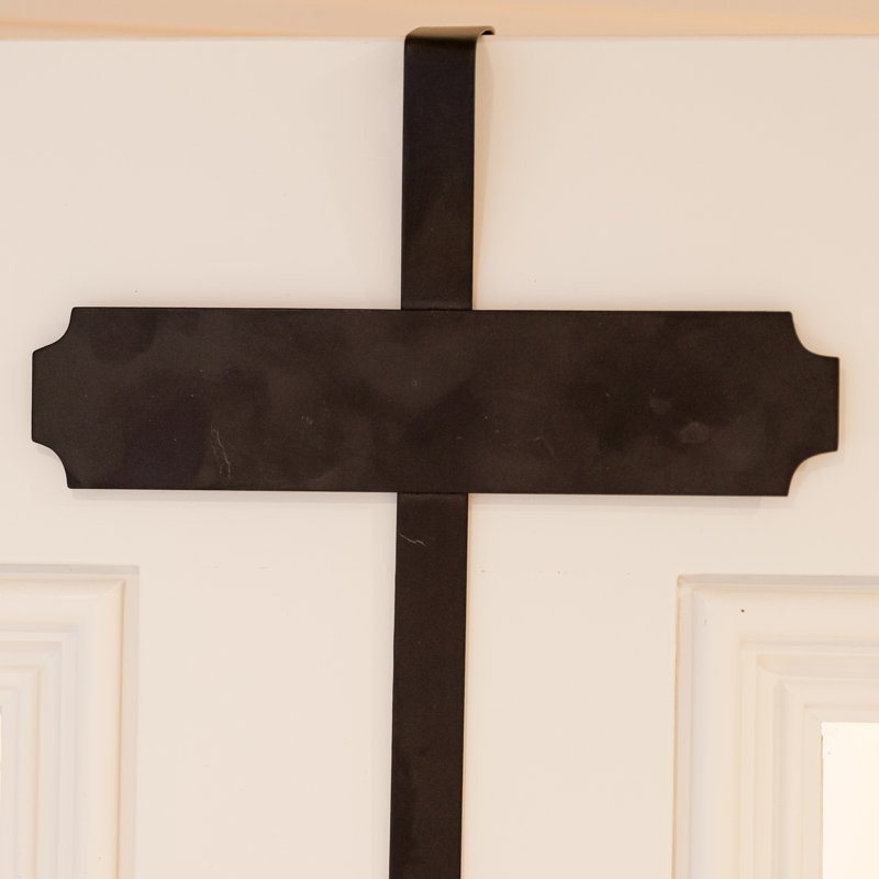 Handcrafted Metal 18.5cm Wreath Hanger