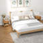 40cm W Manufactured Wood Bedside Table