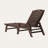 POLYWOOD Nautical Chaise with Arms-1314076