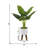 31'' Faux Palm Tree in Ceramic Planter