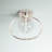 Kroll Glass Semi Flush Mount-116142856
