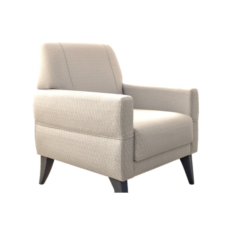 Fauteuil l 30,9 po en polyester