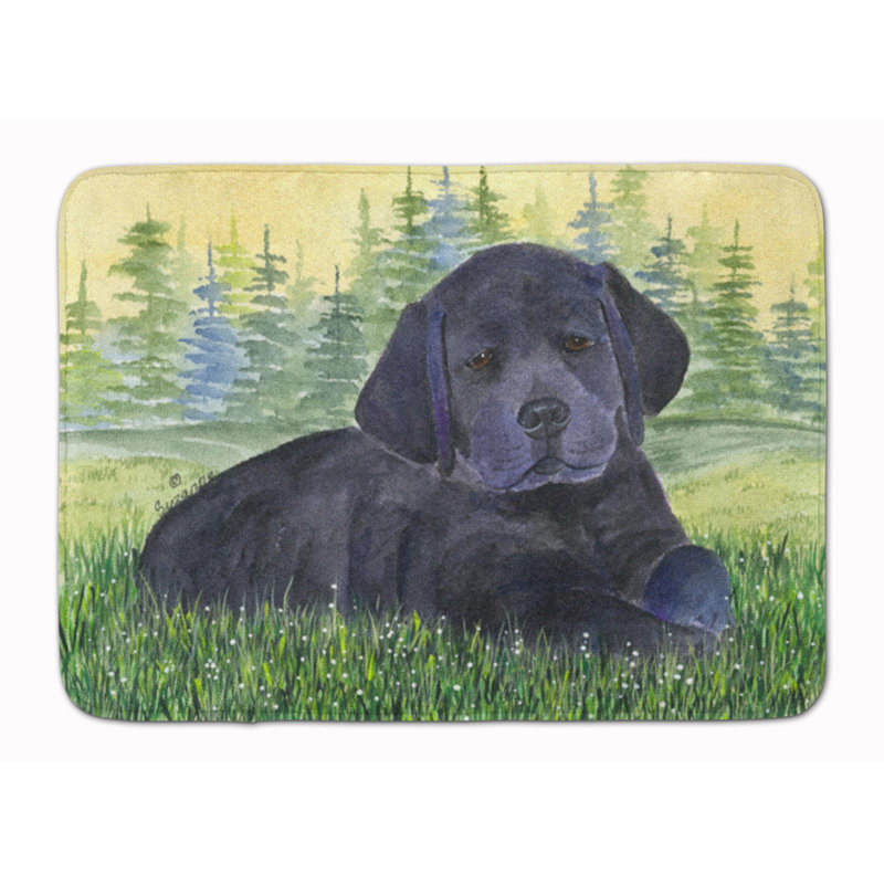 Kildare Memory Foam Non-Slip Bath Rug