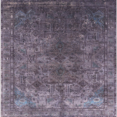 Tapis gris