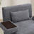 48" W Oversized Upholstered Accent Armchair With Pillow-1039737908