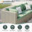 5 Pieces Patio Conversation Set-1505605491