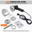 VEVOR Stainless Steel Electric Meat Slicer