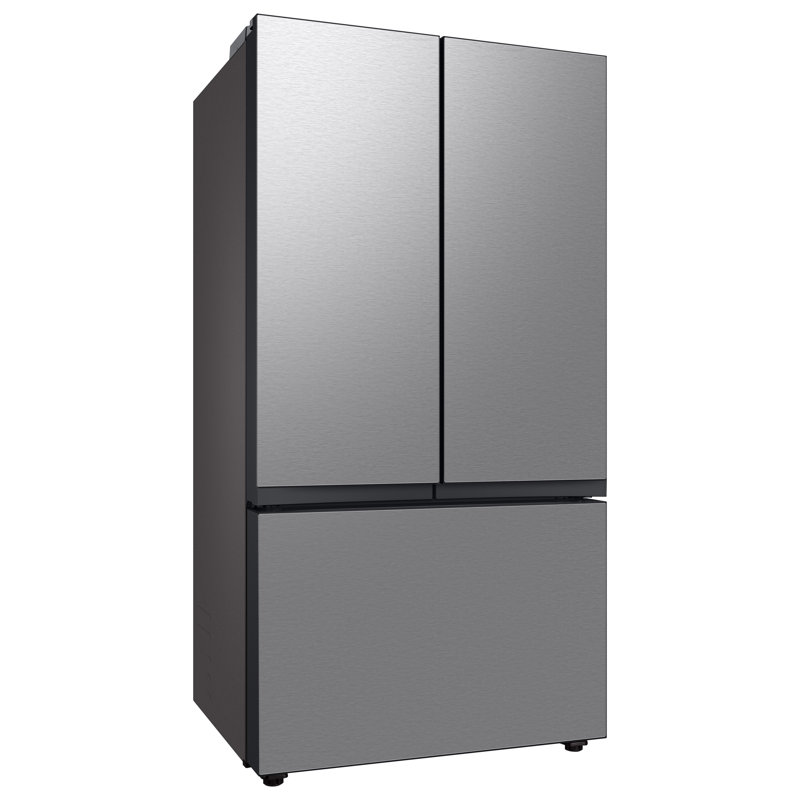 Samsung Bespoke 3-Door French Door Refrigerator with AutoFill Water Pitcher in Fingerprint Resistant Stainless Steel