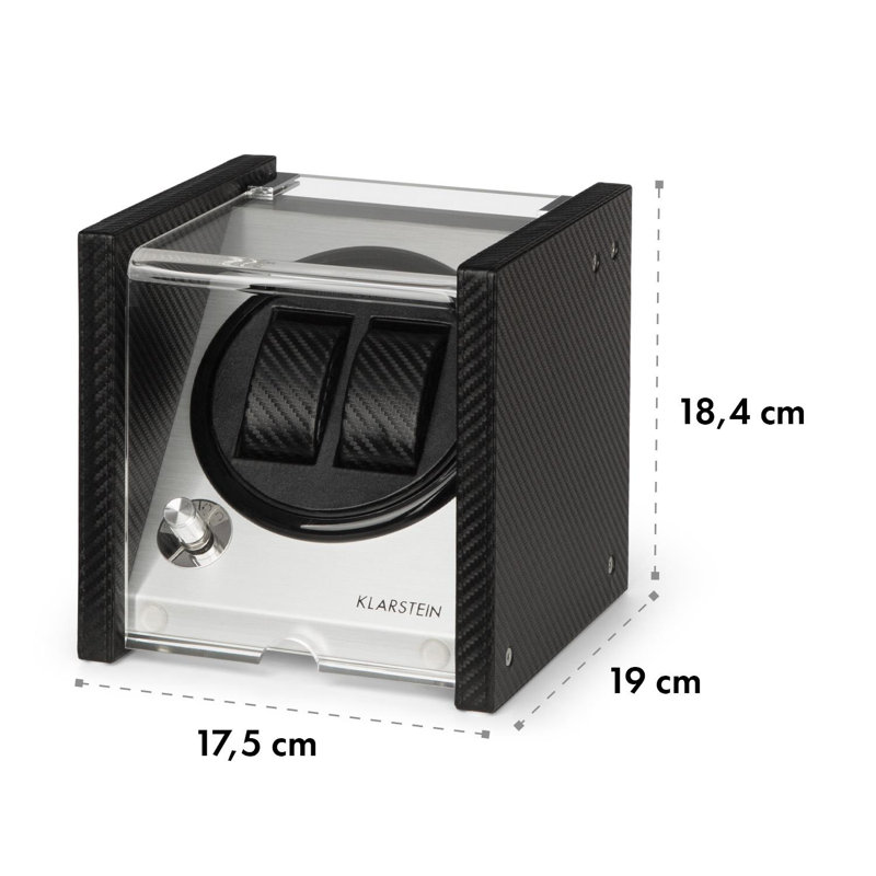 Tokyo Metal Watch Box + Watch Winder