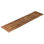 Overdyed Hand-Knotted Wool Modern-Contemporary Brown Runner 2' 7" x 11' 1"